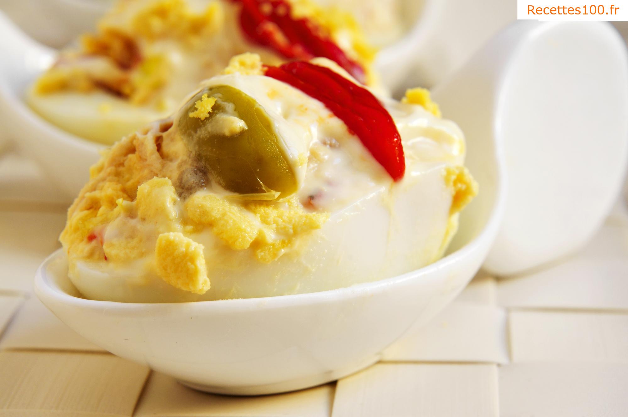 Oeufs farcis