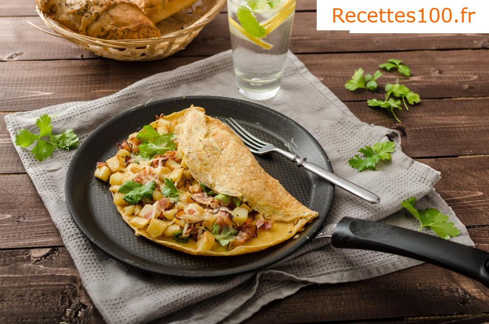 Omelette paysanne