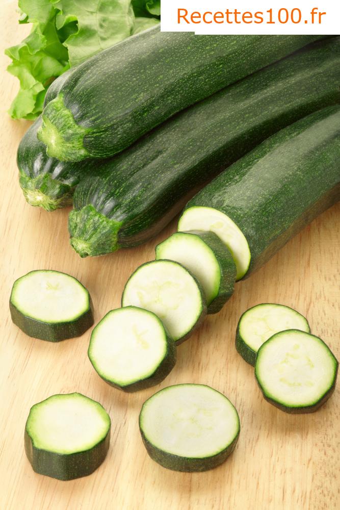 Pain de courgette aux légumes