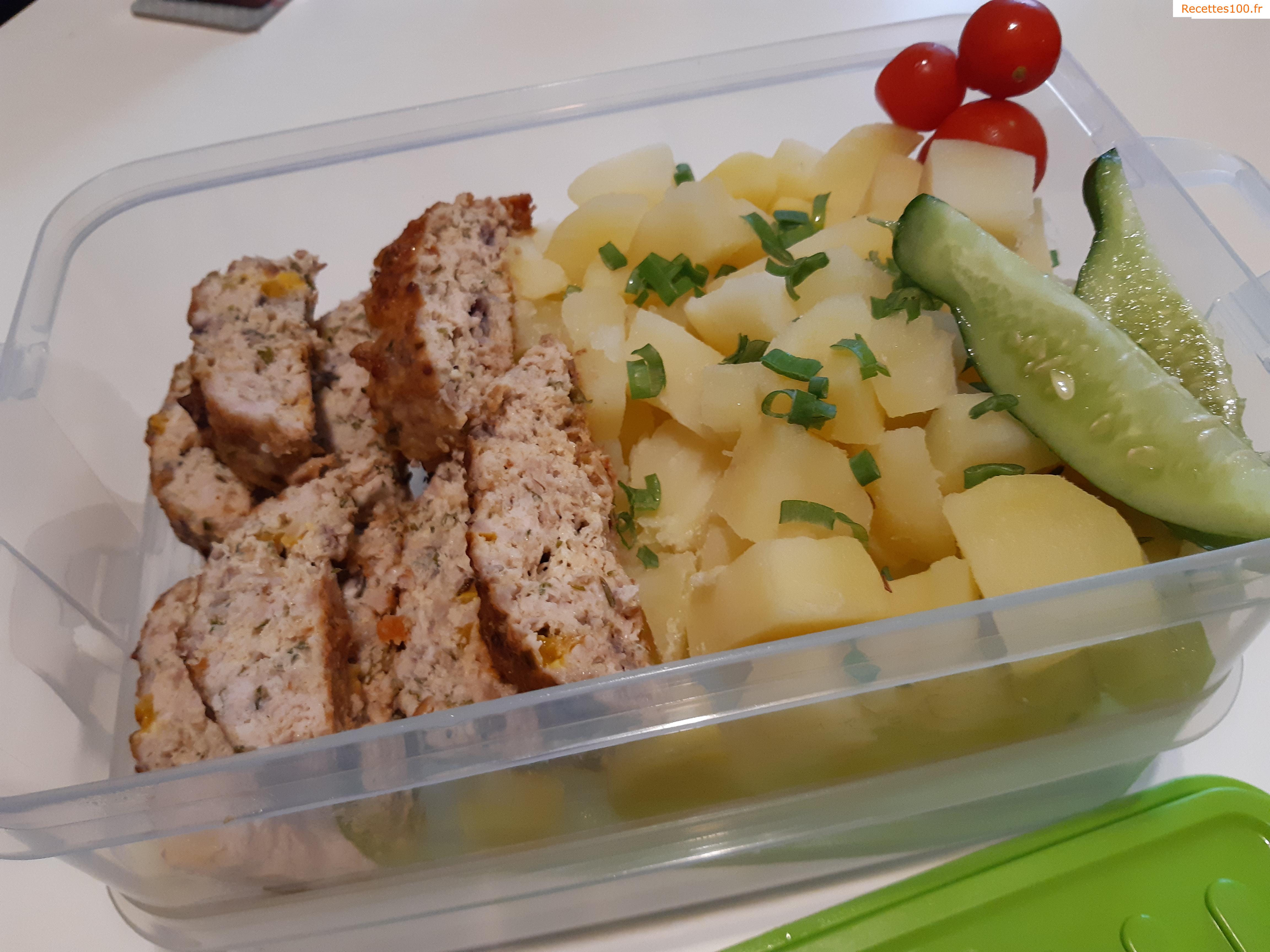 Pain de viande de dinde