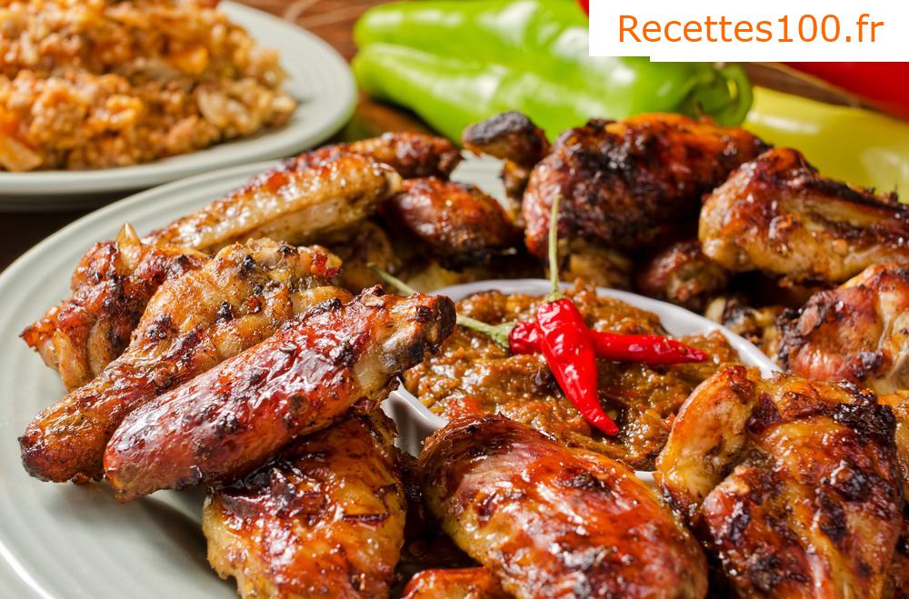 Páliva kuřecí křidélka (ailes de poulet épicées)