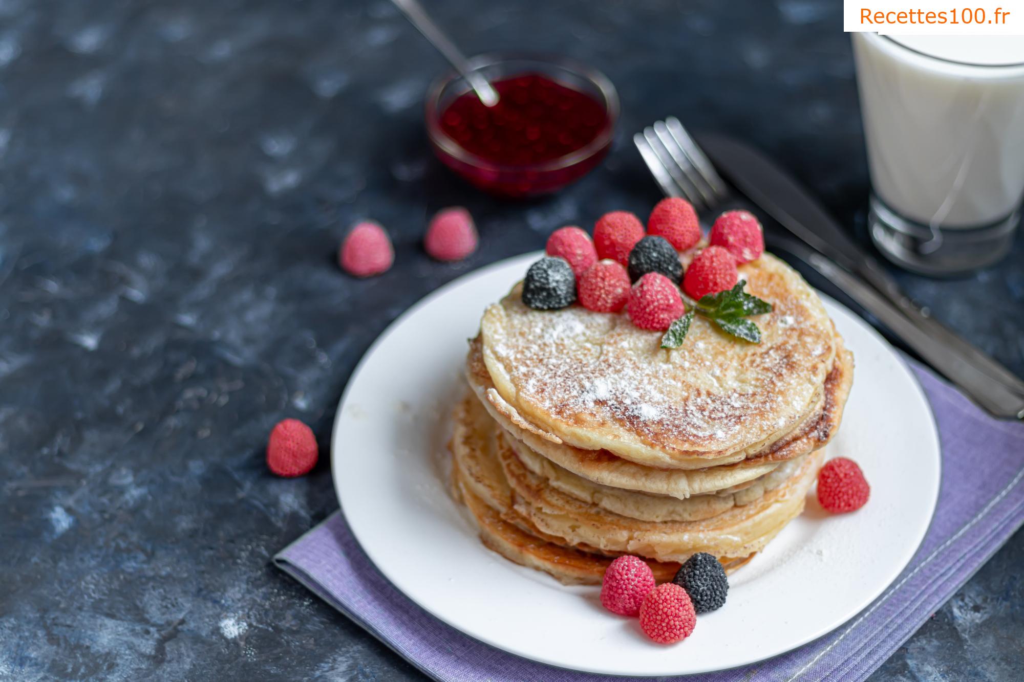 Pancakes à la banane