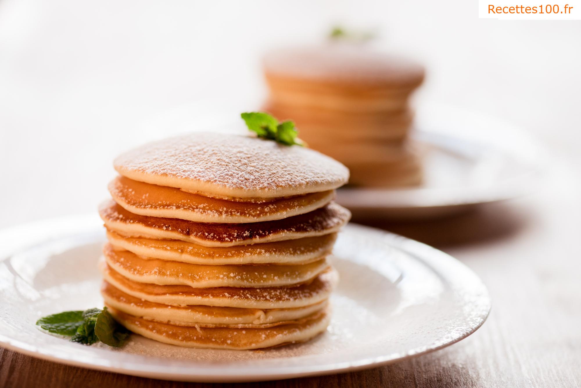 Pancakes à la cannelle