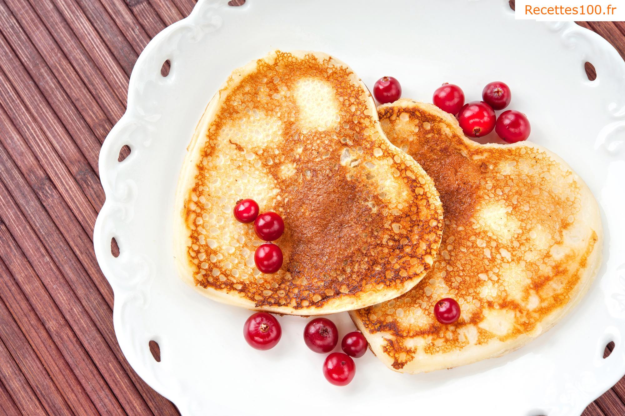 Pancakes extra rapides