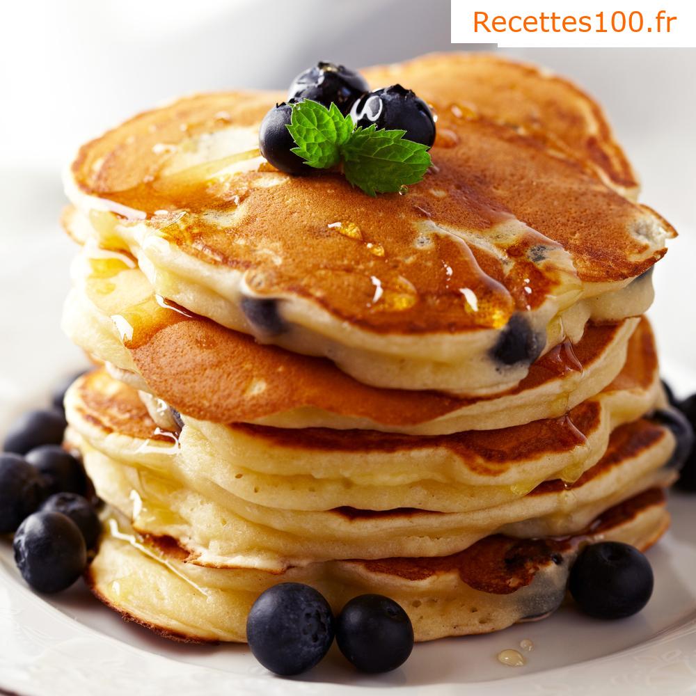 Pancakes sains