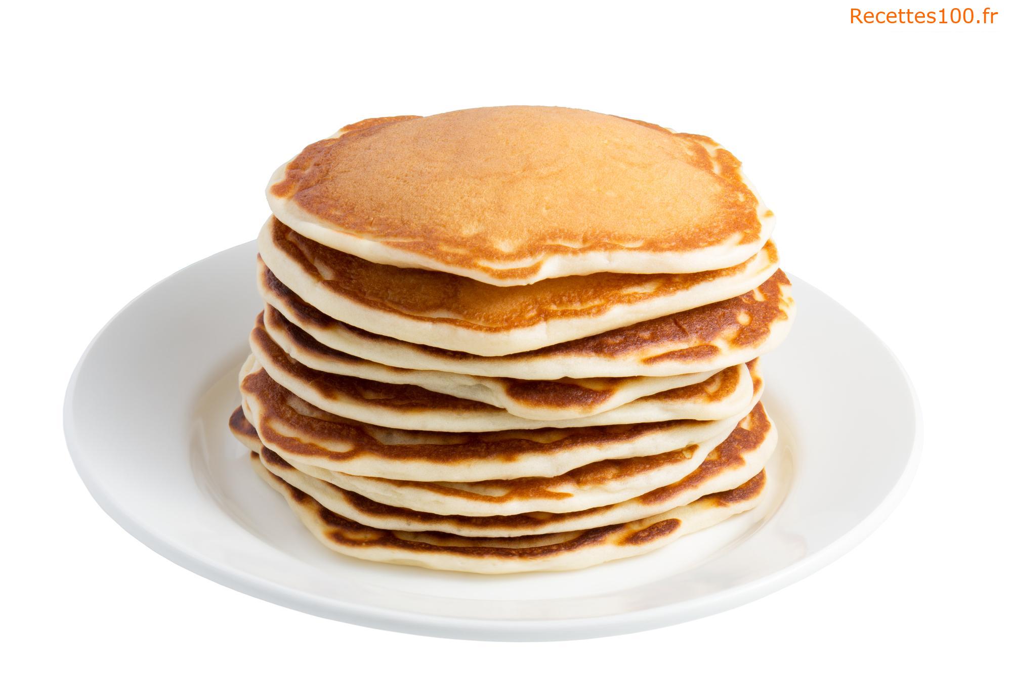 Pancakes sans levée