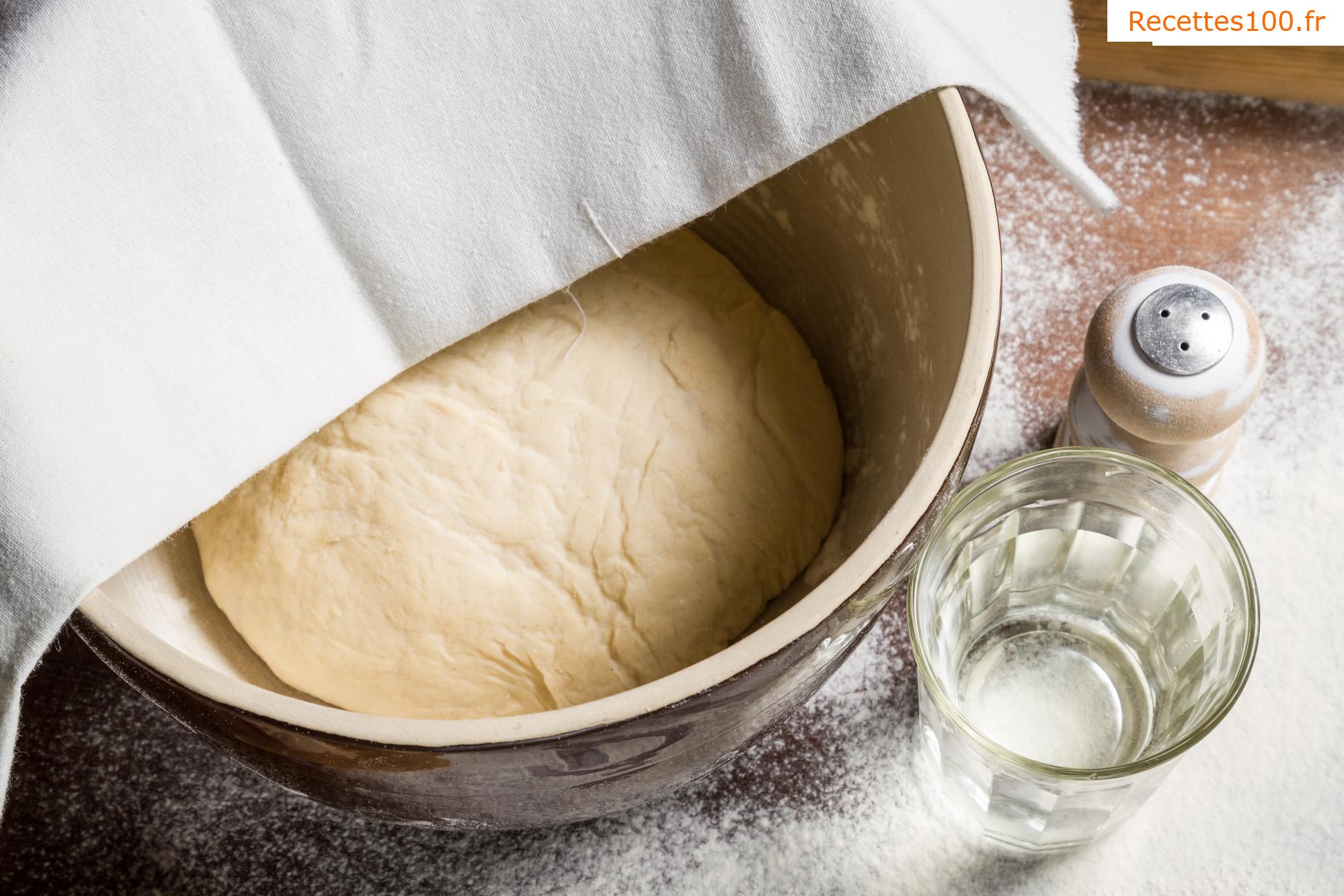 Pâte à gâteaux levés - sans levée