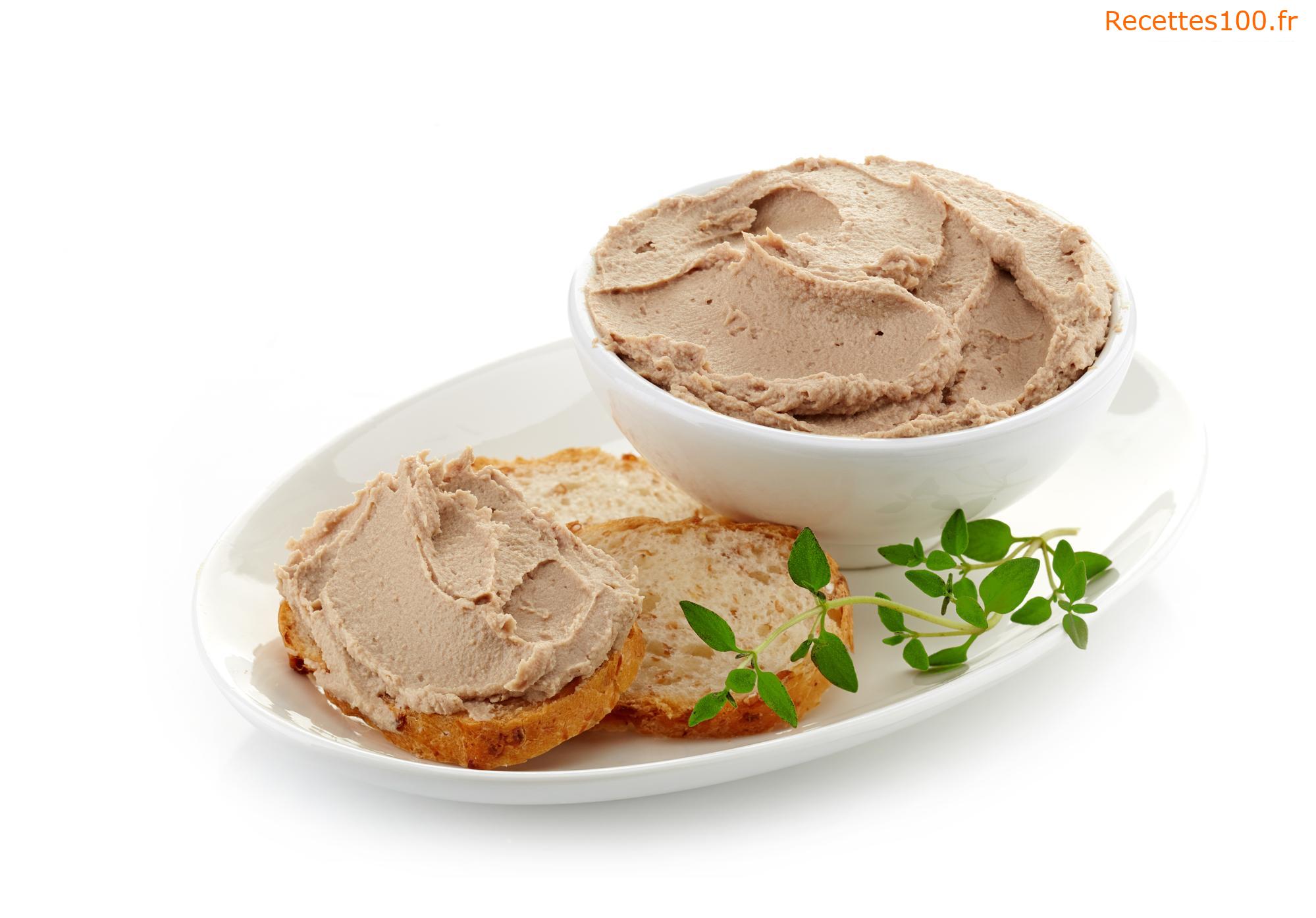 Pâté de foie de volaille