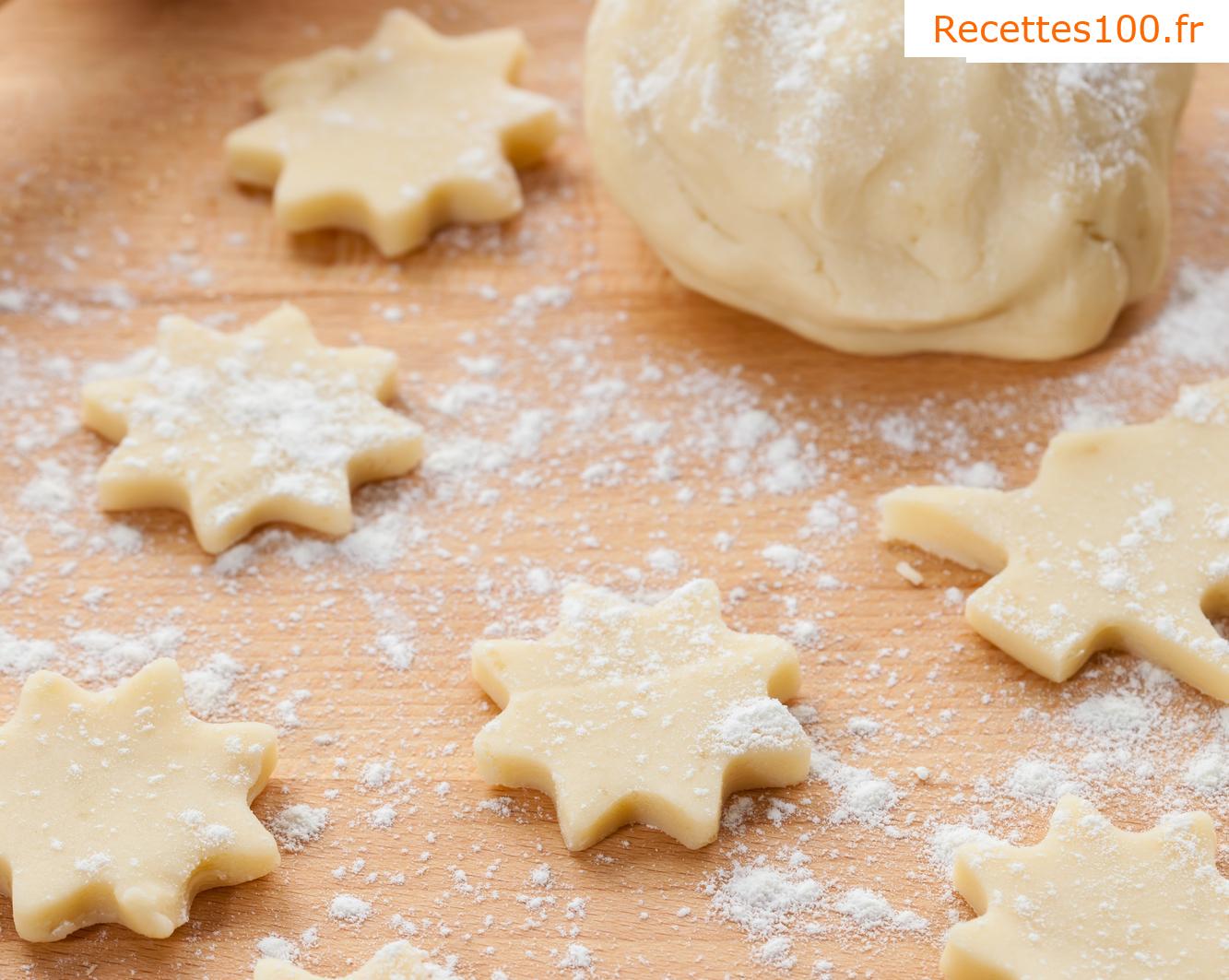 Pâte de Linzer pour Noël