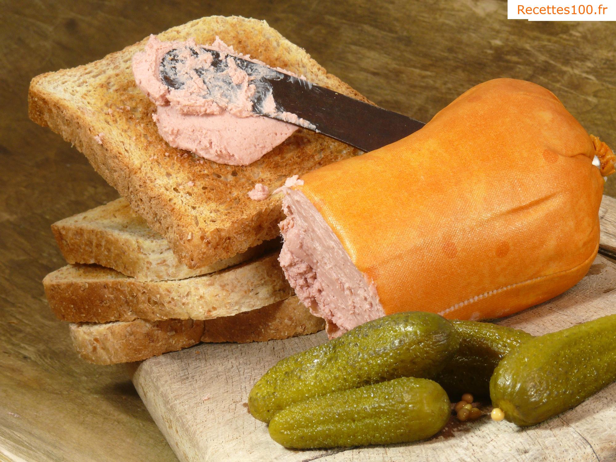 Pâté de saucisson