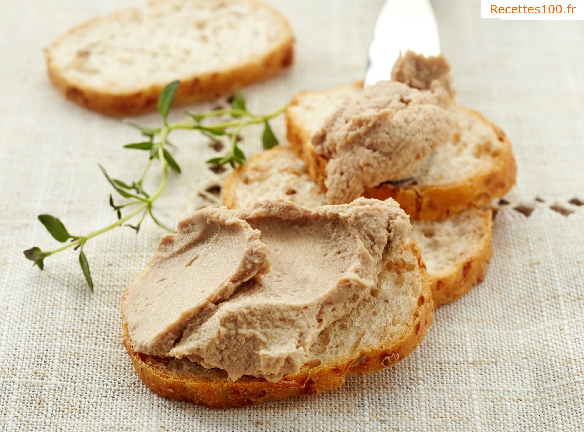 Pâté de viande de poulet