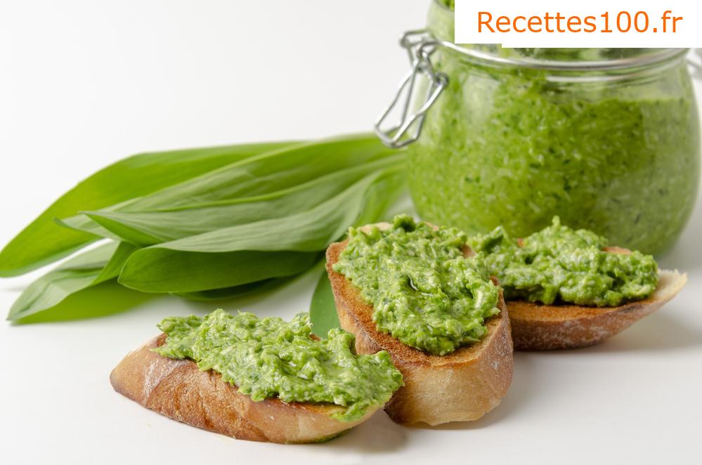 Pesto à l'ail des ours
