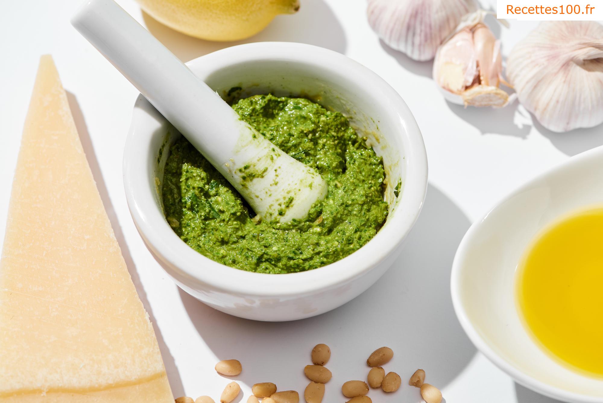 Pesto à l'ail
