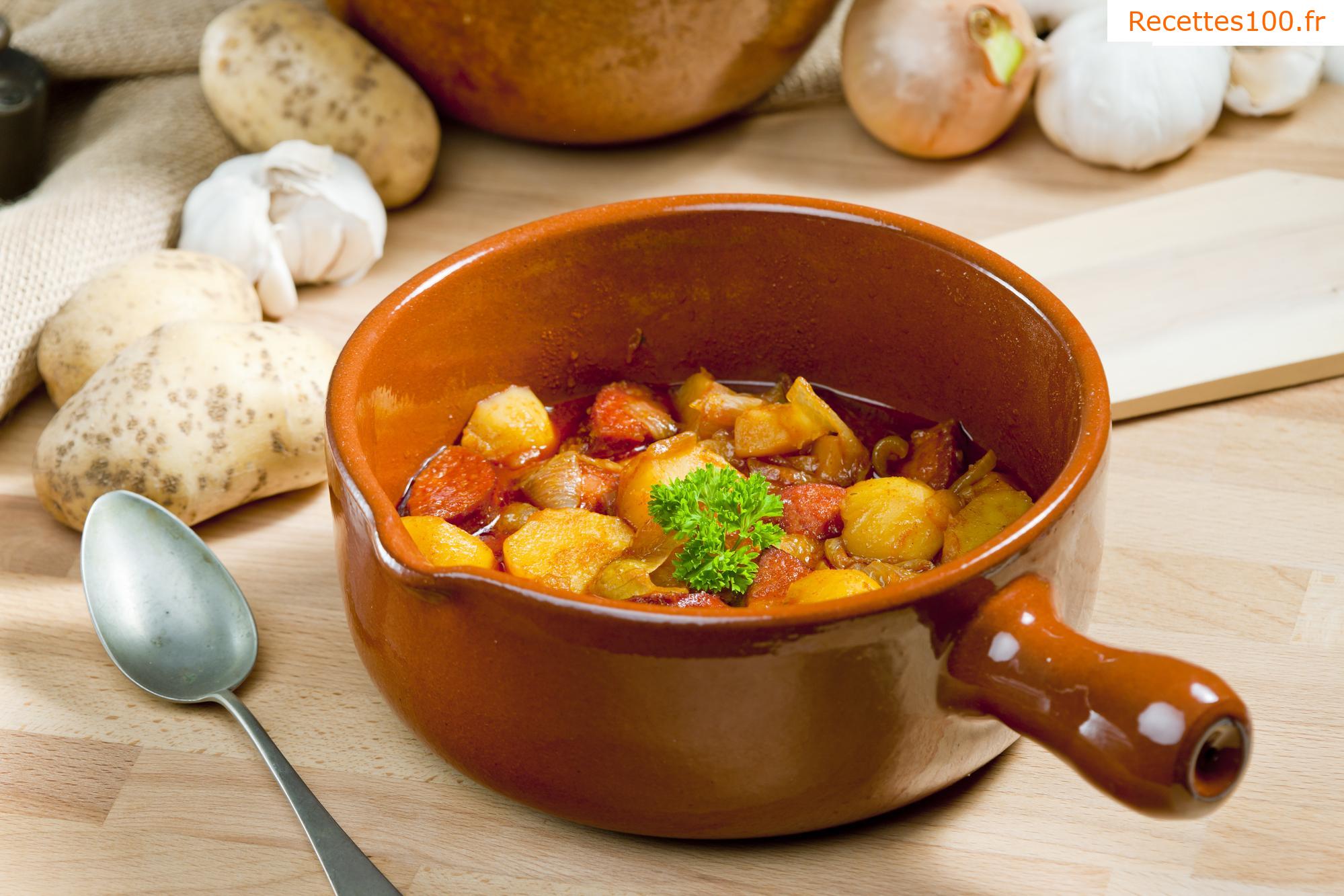 Pommes de terre au paprika