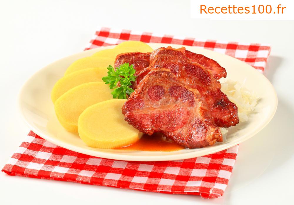Porc de porc effiloché à la bière