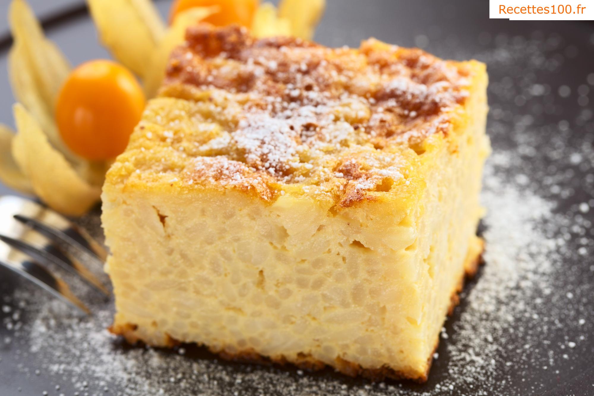 Pouding de couscous aux fruits