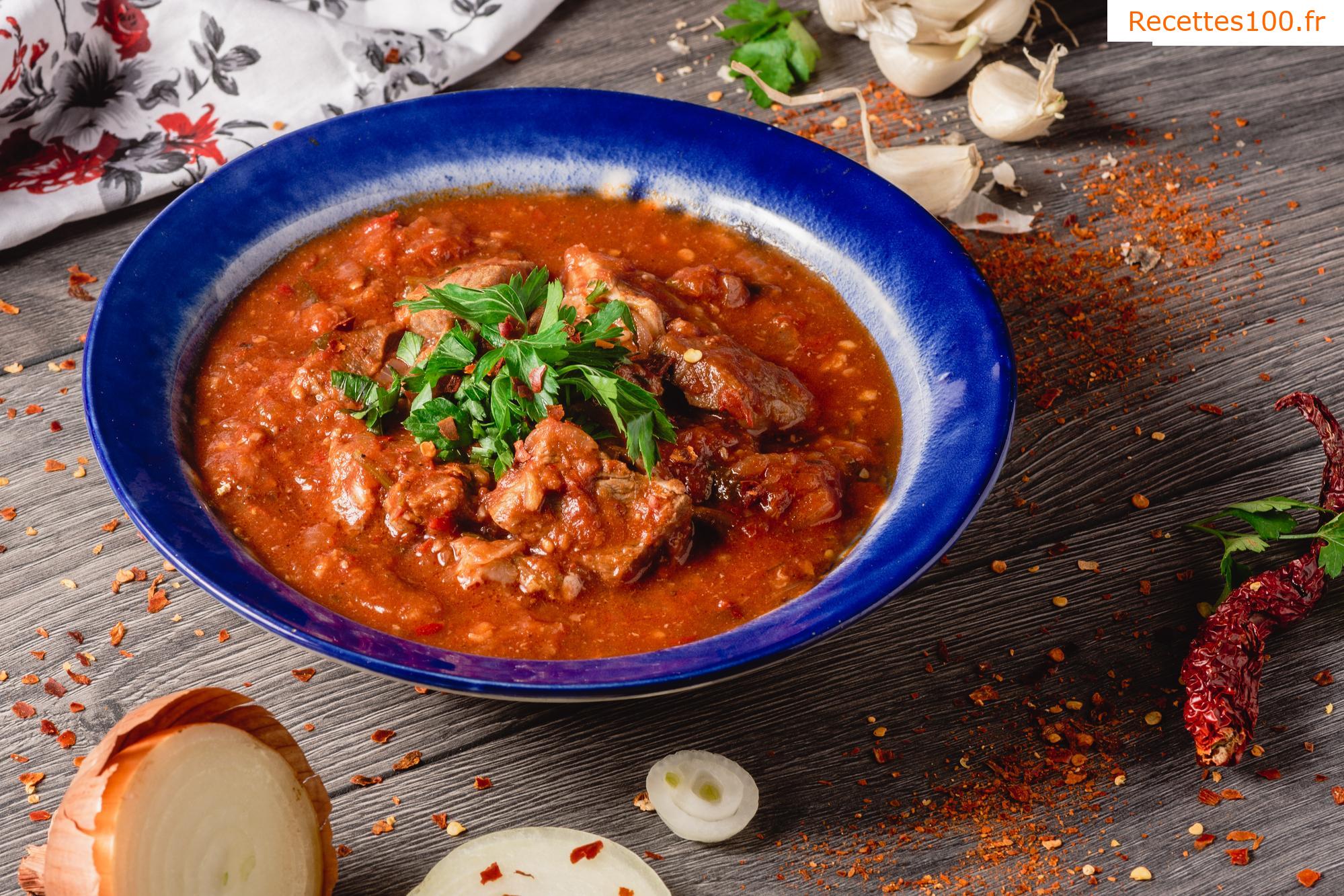 Poulpe au paprika