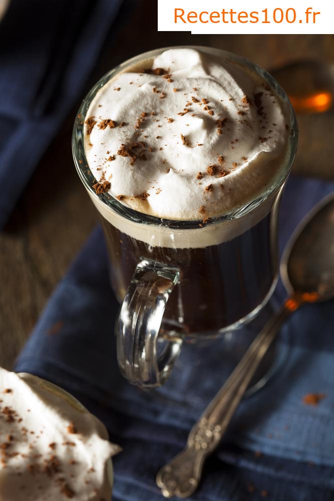 Pudding café irlandais