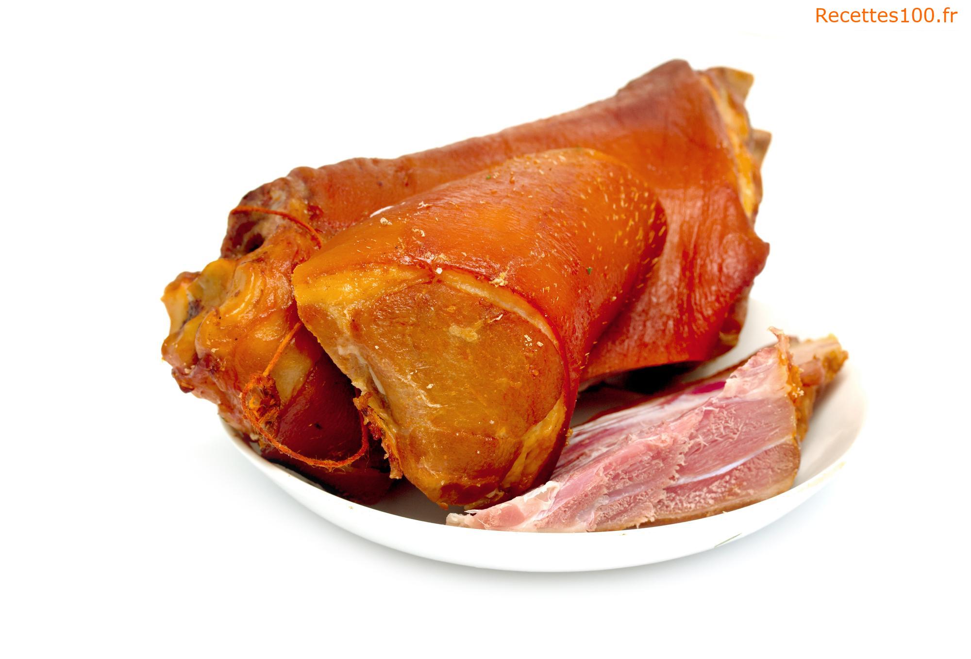 Purée de pommes de terre gratinée au poulet fumé