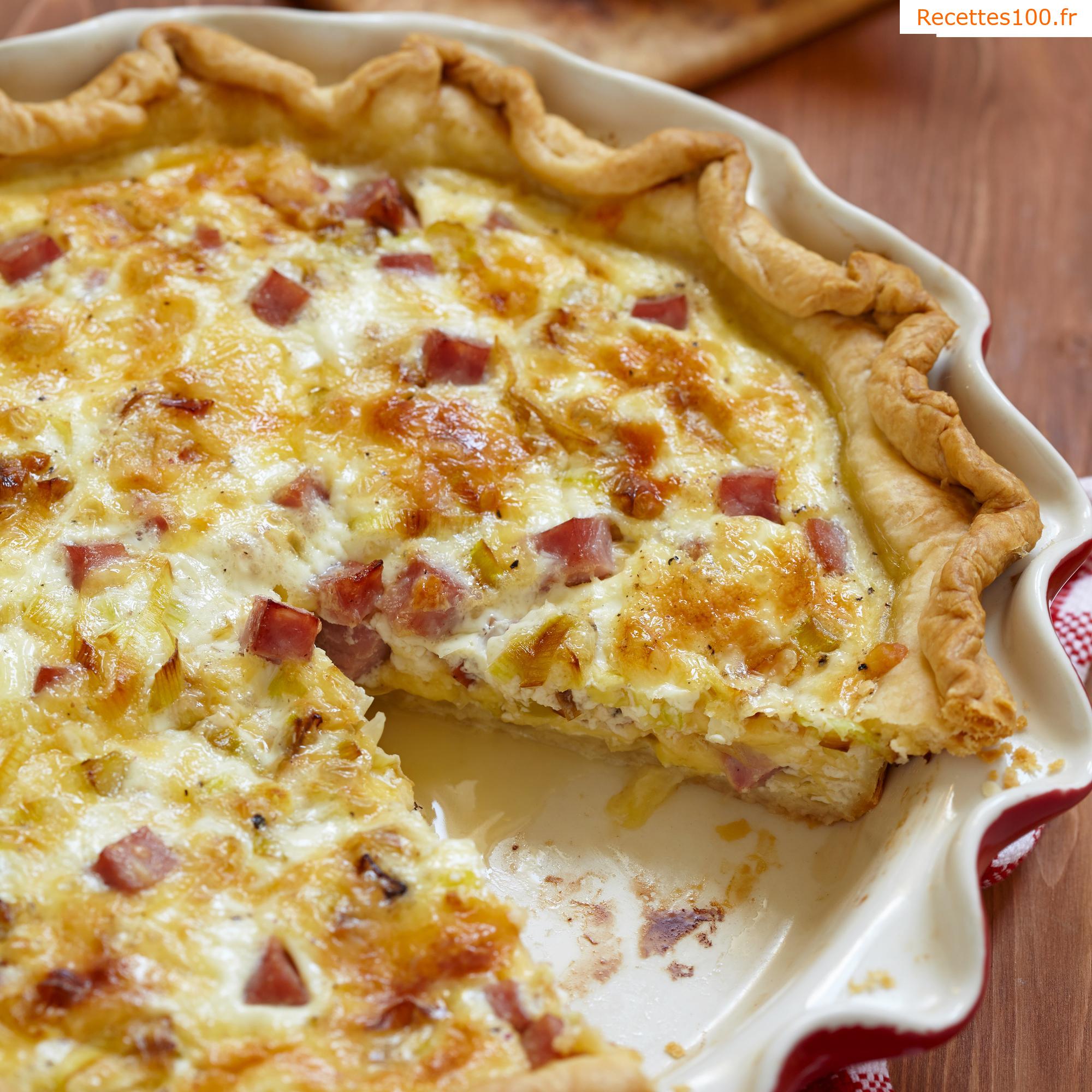 Quiche aux oignons