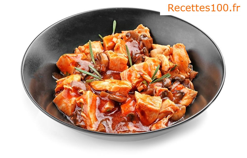 Ragoût de champignons