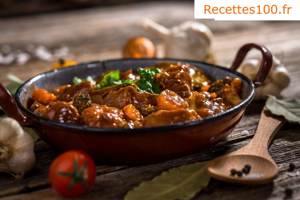 Ragoût de veau