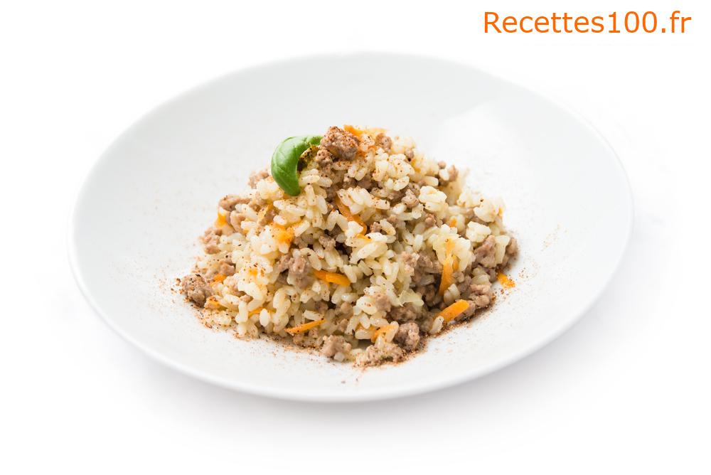Risotto au chou-fleur