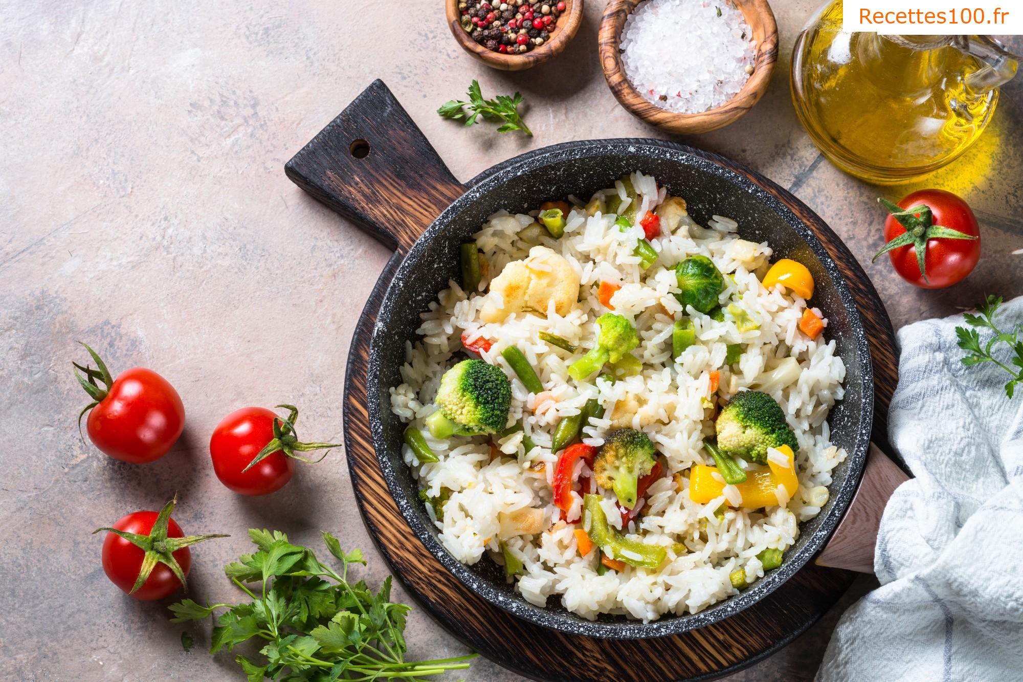 Risotto aux légumes