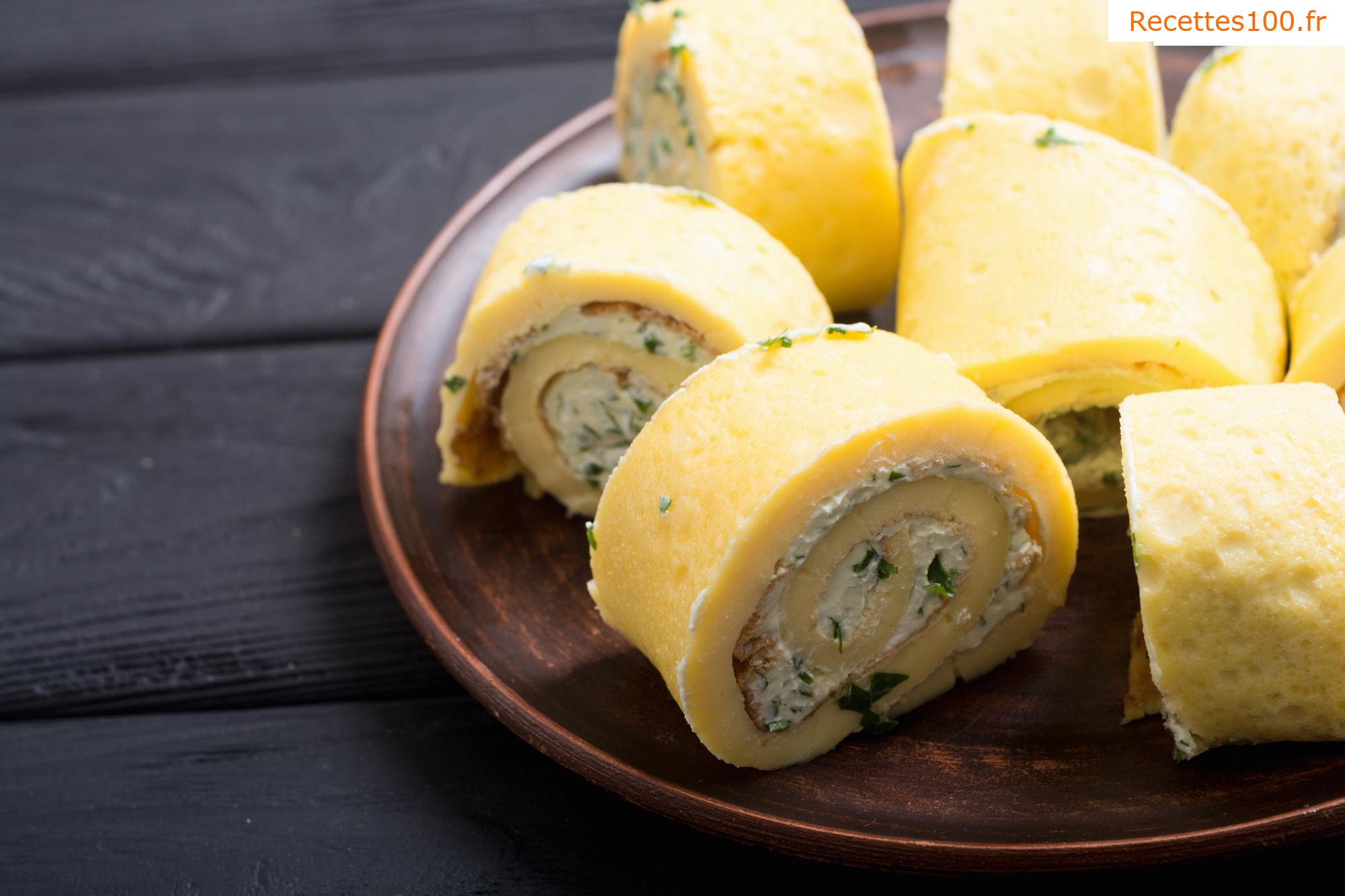 Roulade au fromage