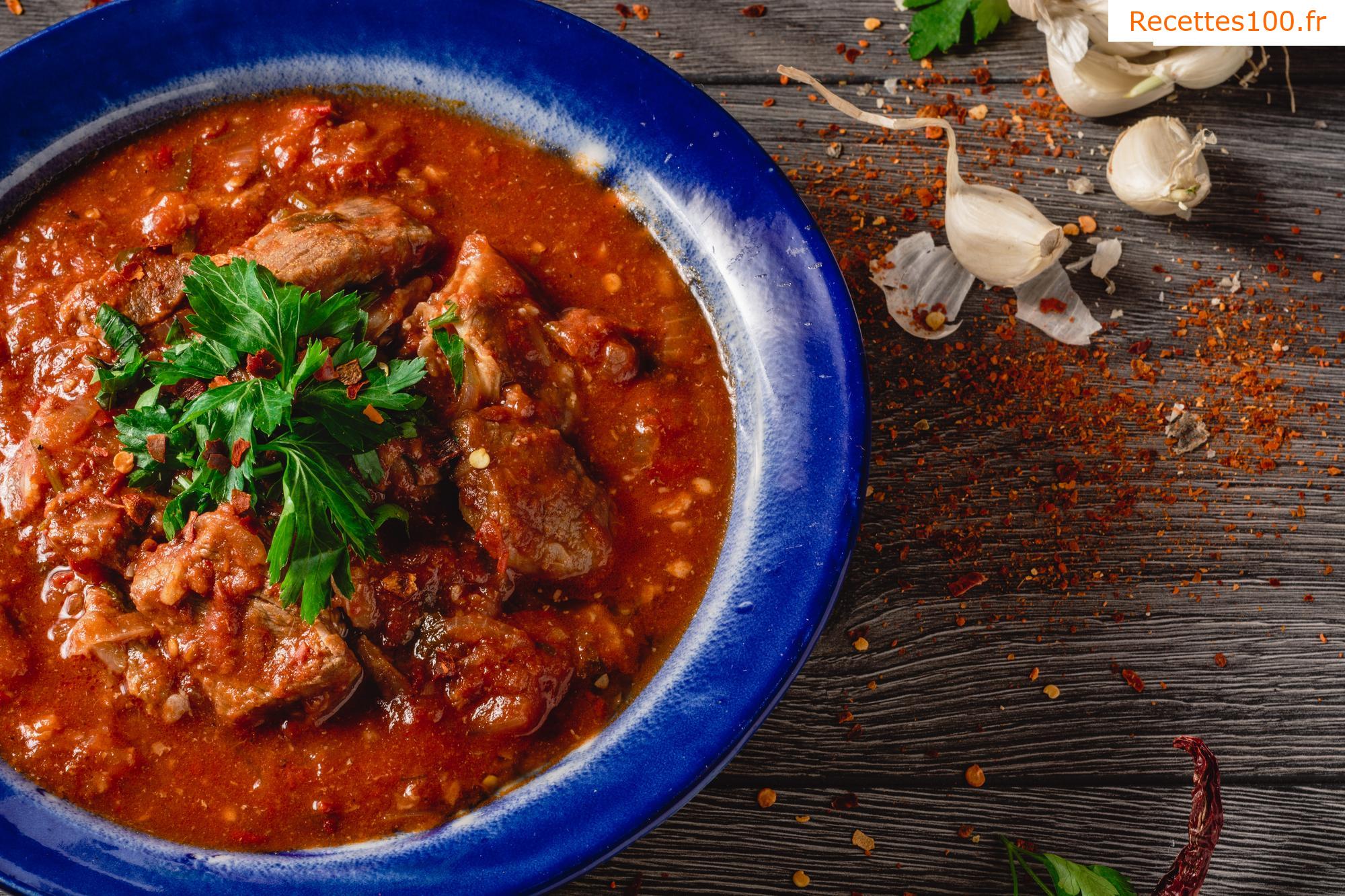 Roulades de veau avec du prosciutto et des tomates séchées