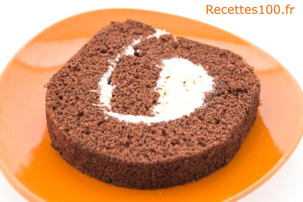 Roulé au cacao