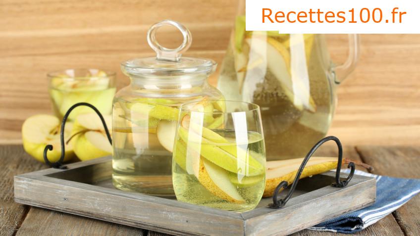 Roulés aux pommes cuits dans de la limonade