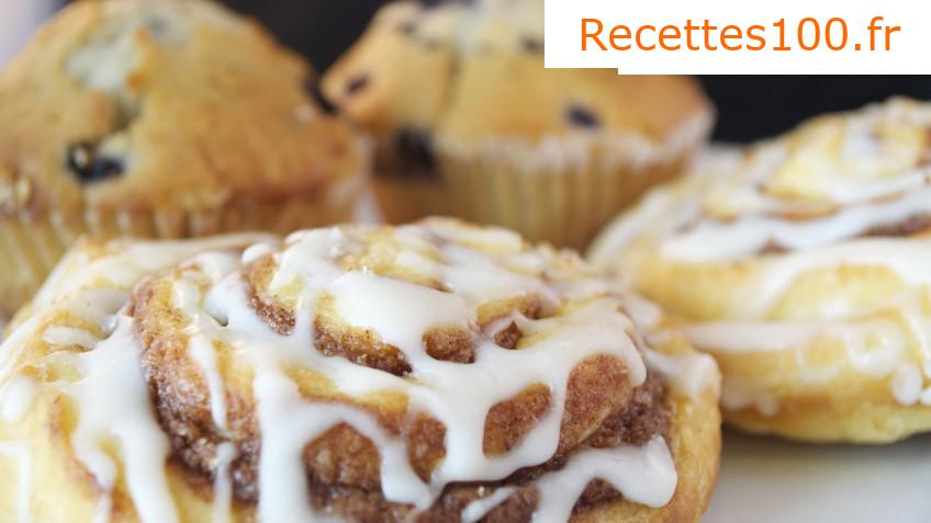 Roules de petit épeautre à la cannelle et aux noix