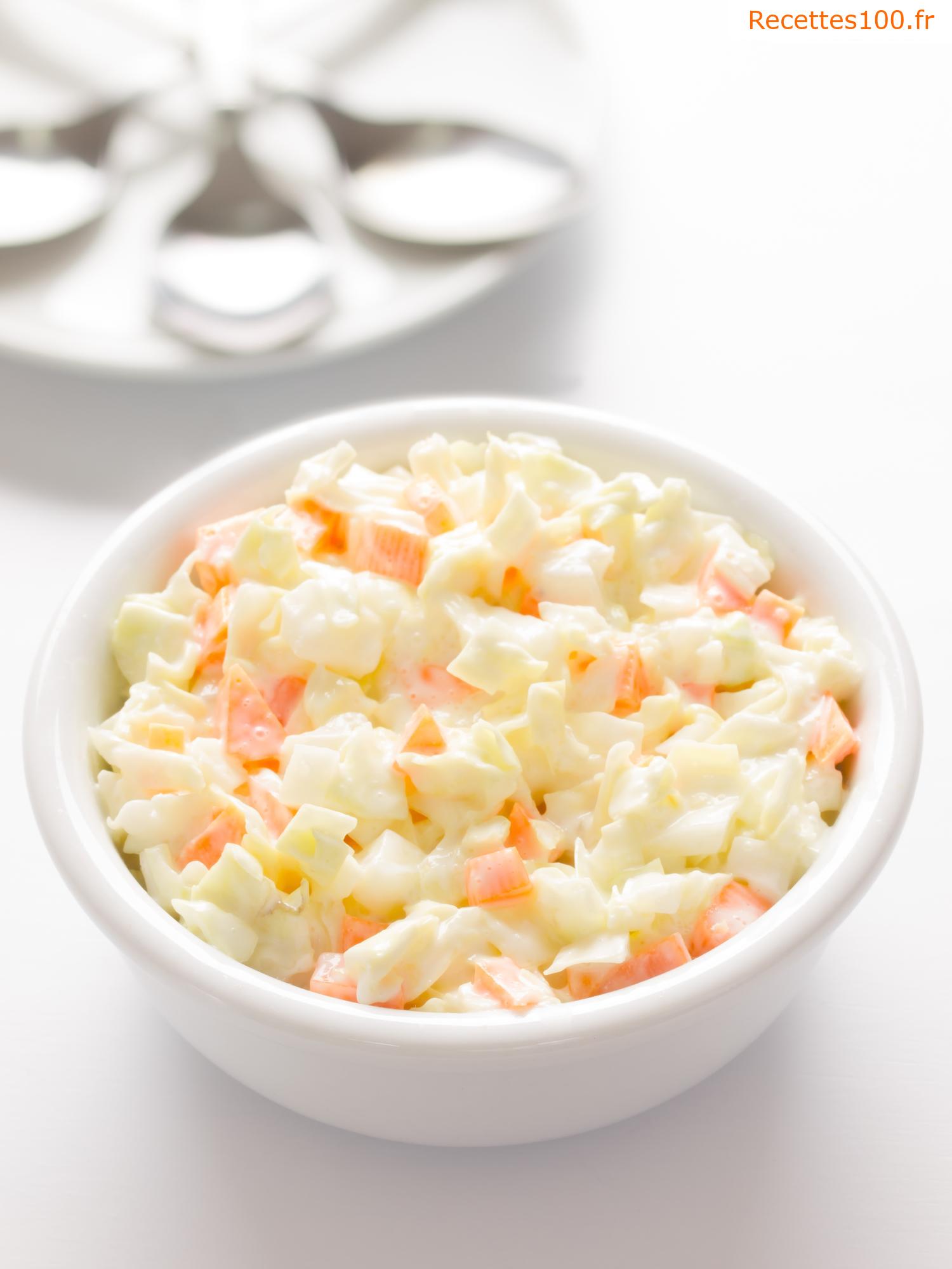 Salade coleslaw