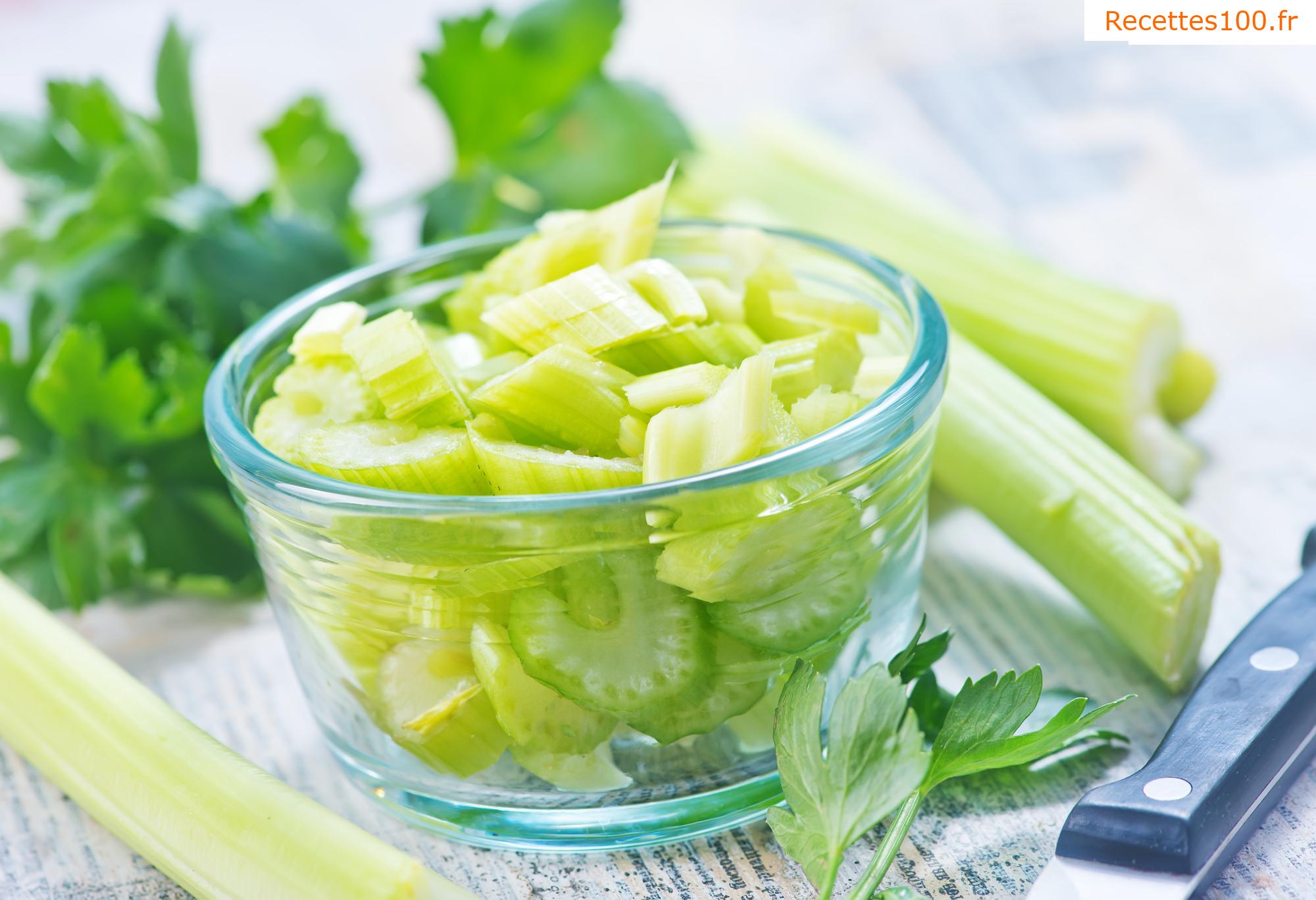 Salade de céleri branche