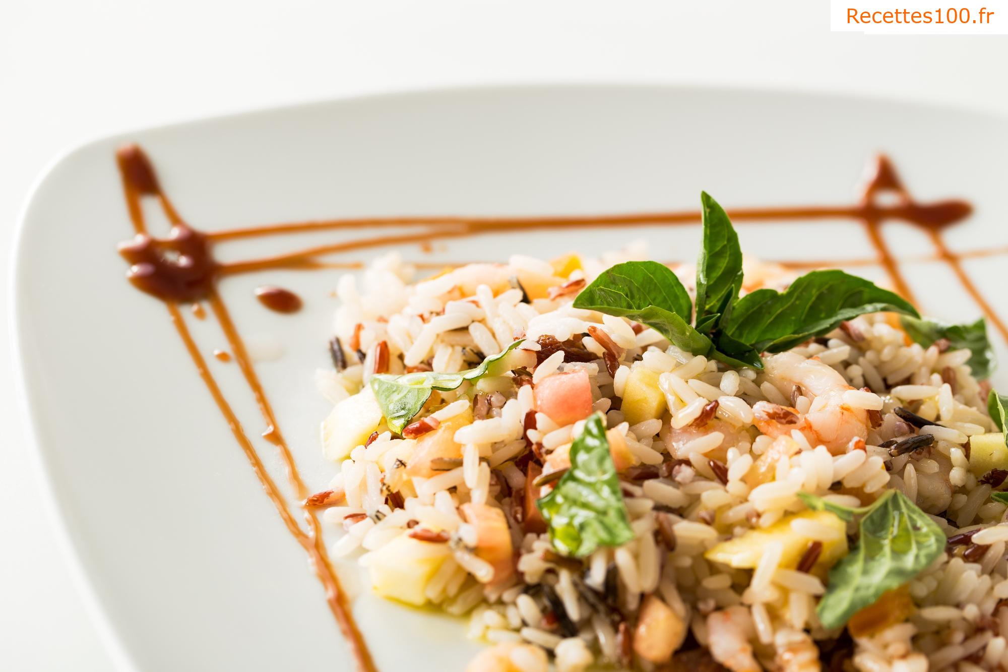 Salade de riz