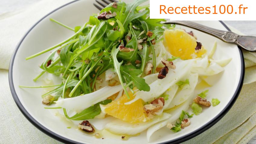 Salade d'hiver