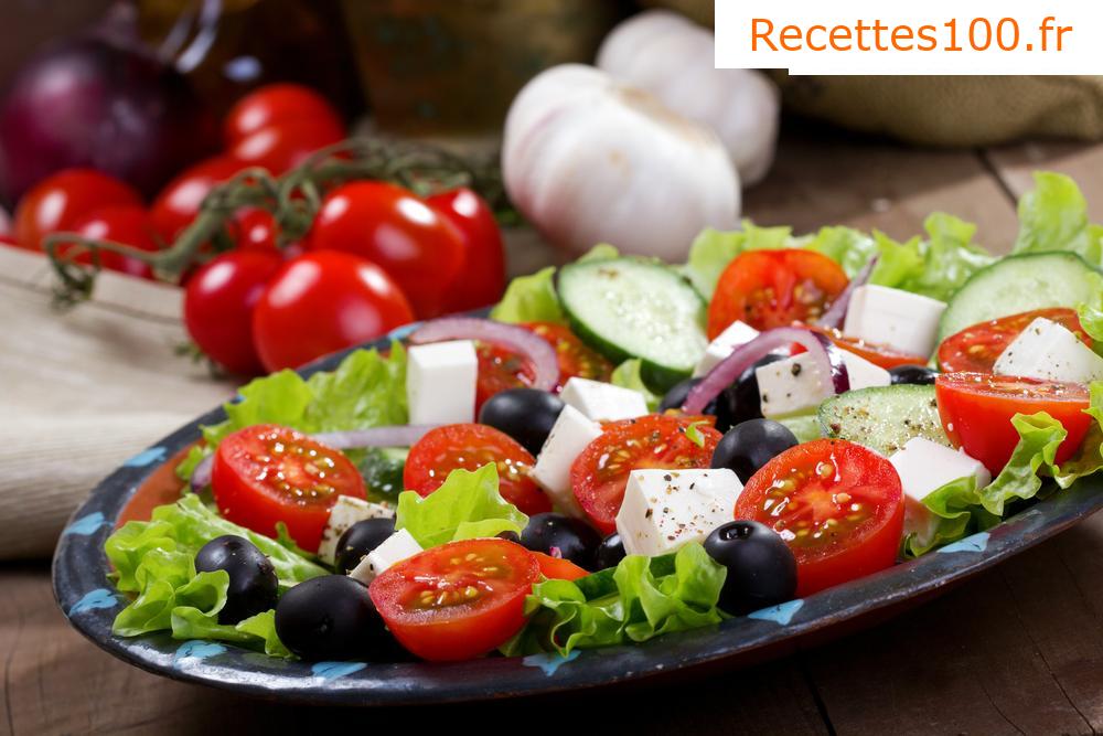 Salade grecque