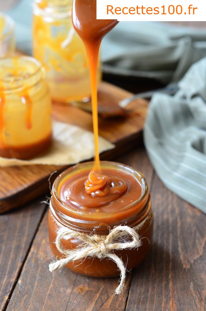 Sauce à l'aneth avec une base de caramel