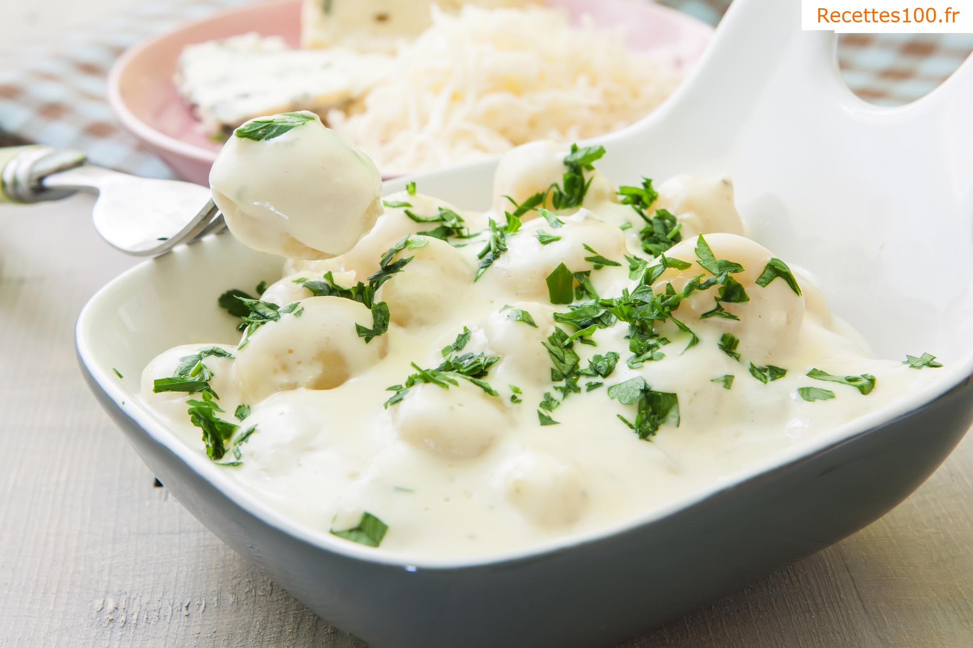 Sauce au fromage