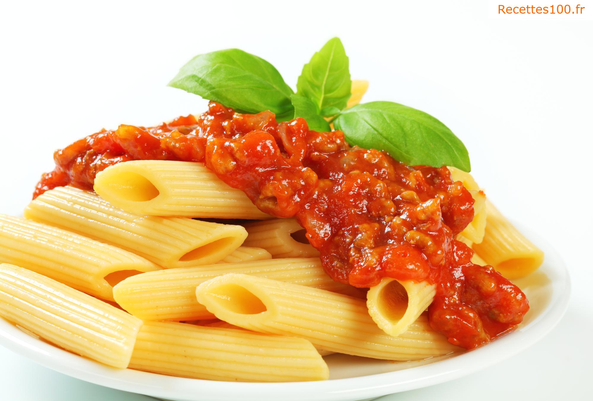 Sauce aux champignons - pour les pâtes