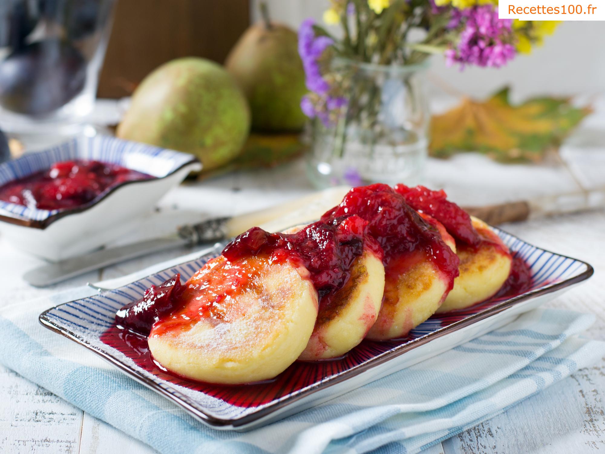 Sauce aux pruneaux