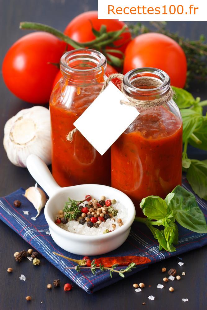 Sauce tomate au basilic (Sugo di pomodoro al basilico)