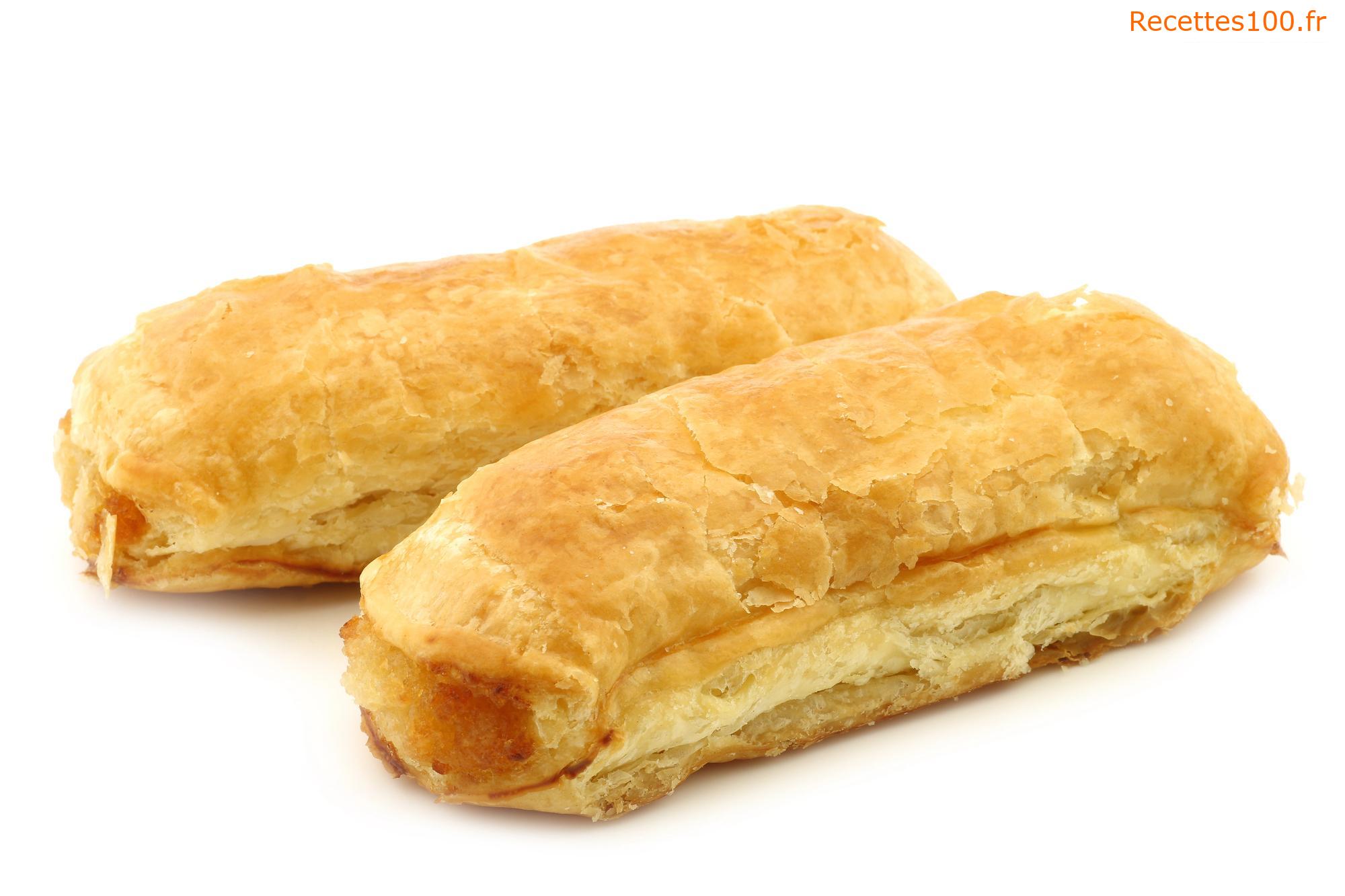 Saucisses en pâte feuilletée