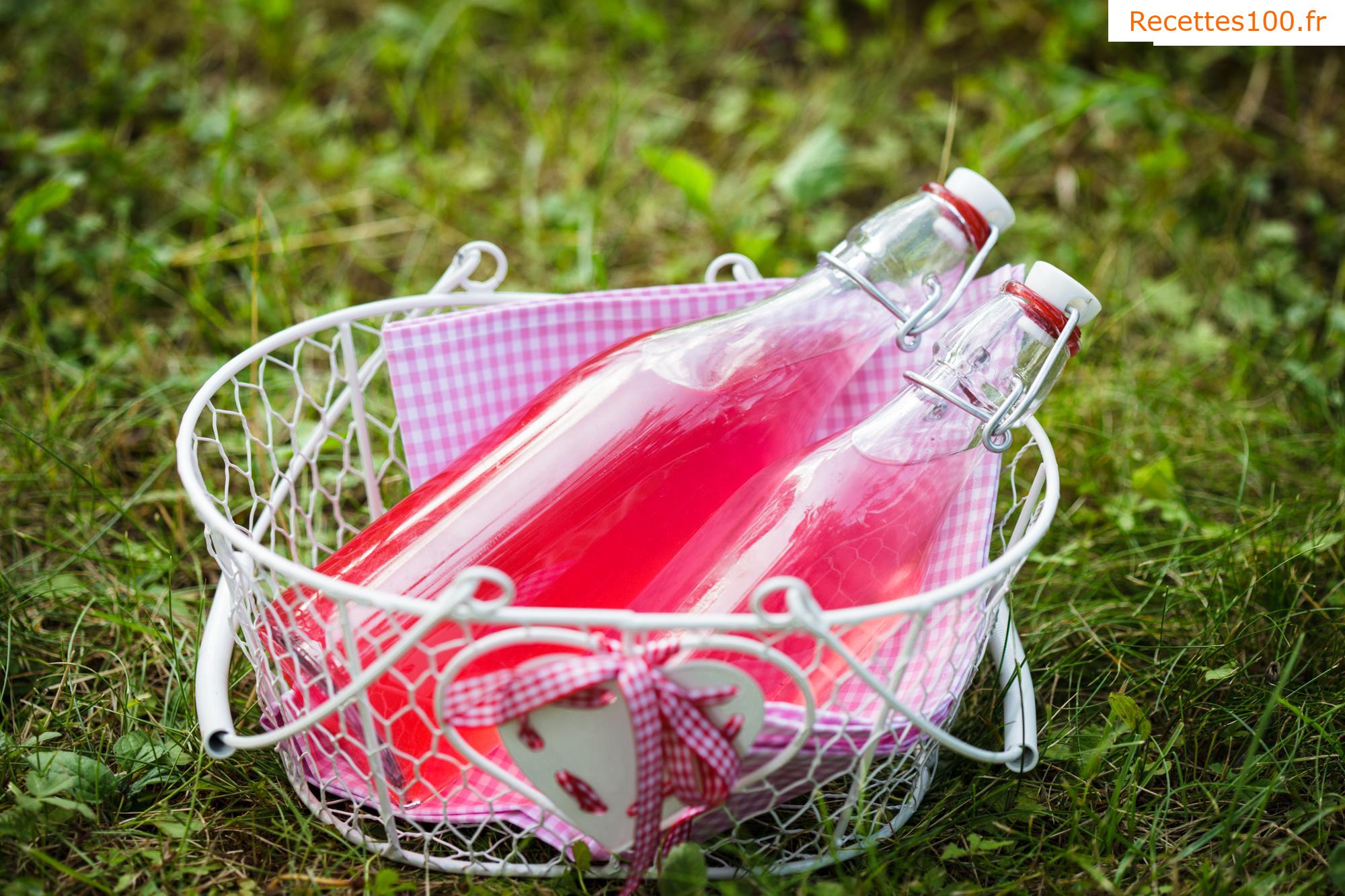 Sirop de fraise