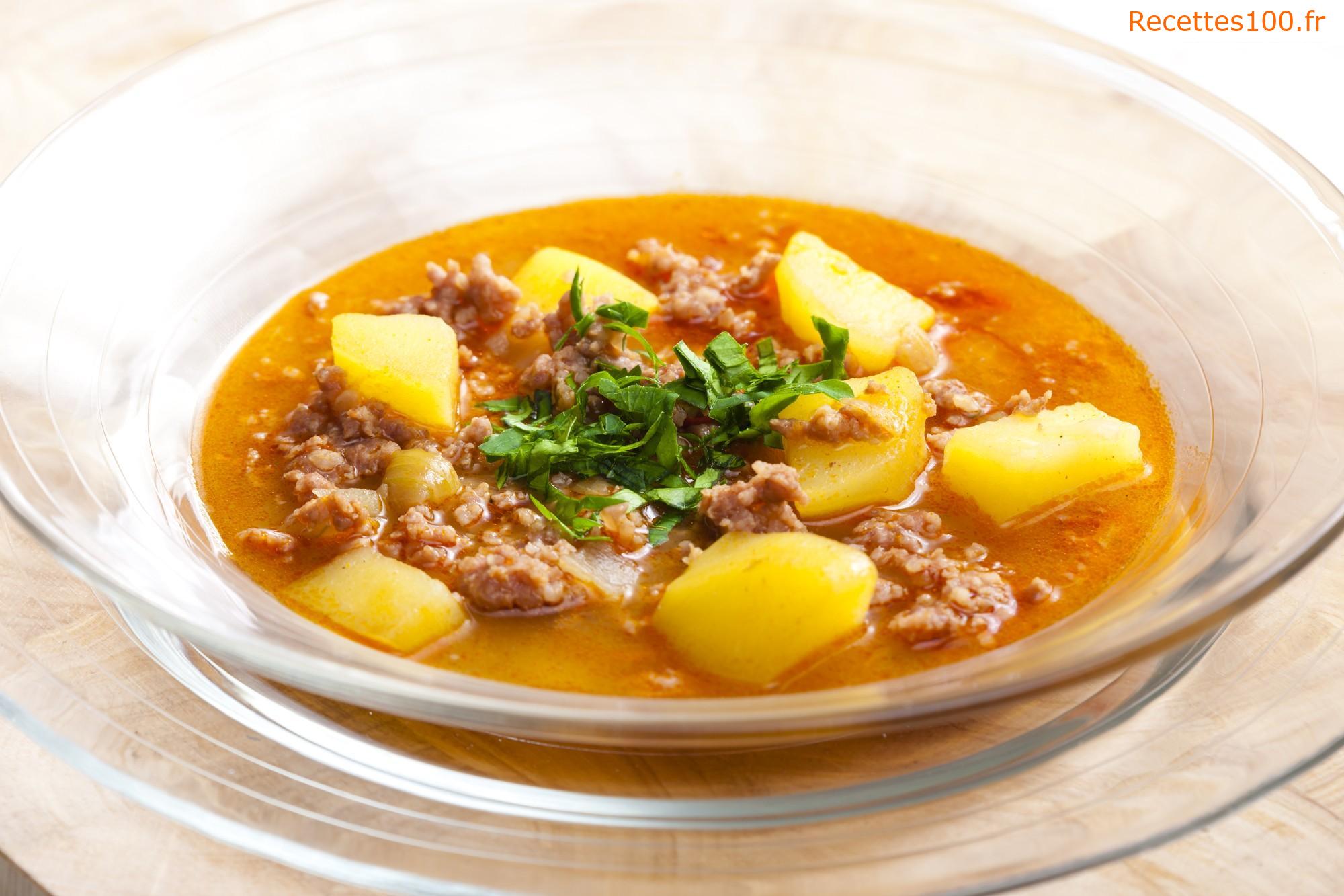 Soupe au goulash