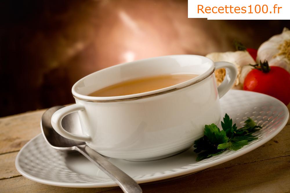 Soupe aux flocons d'avoine