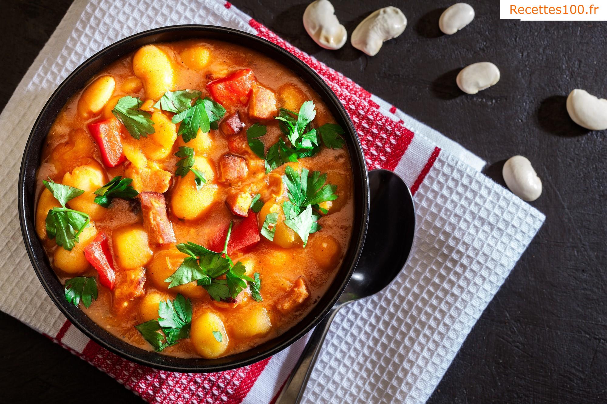 Soupe aux haricots