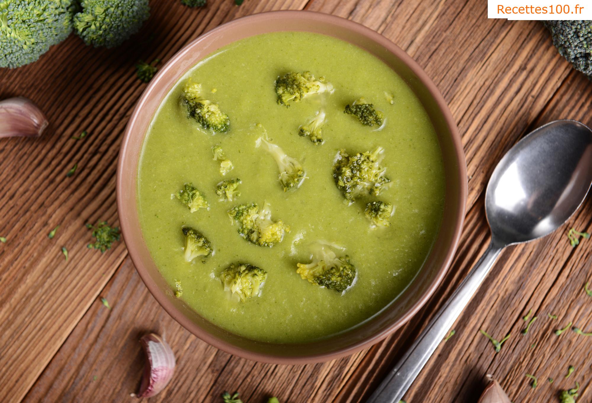 Soupe de brocoli