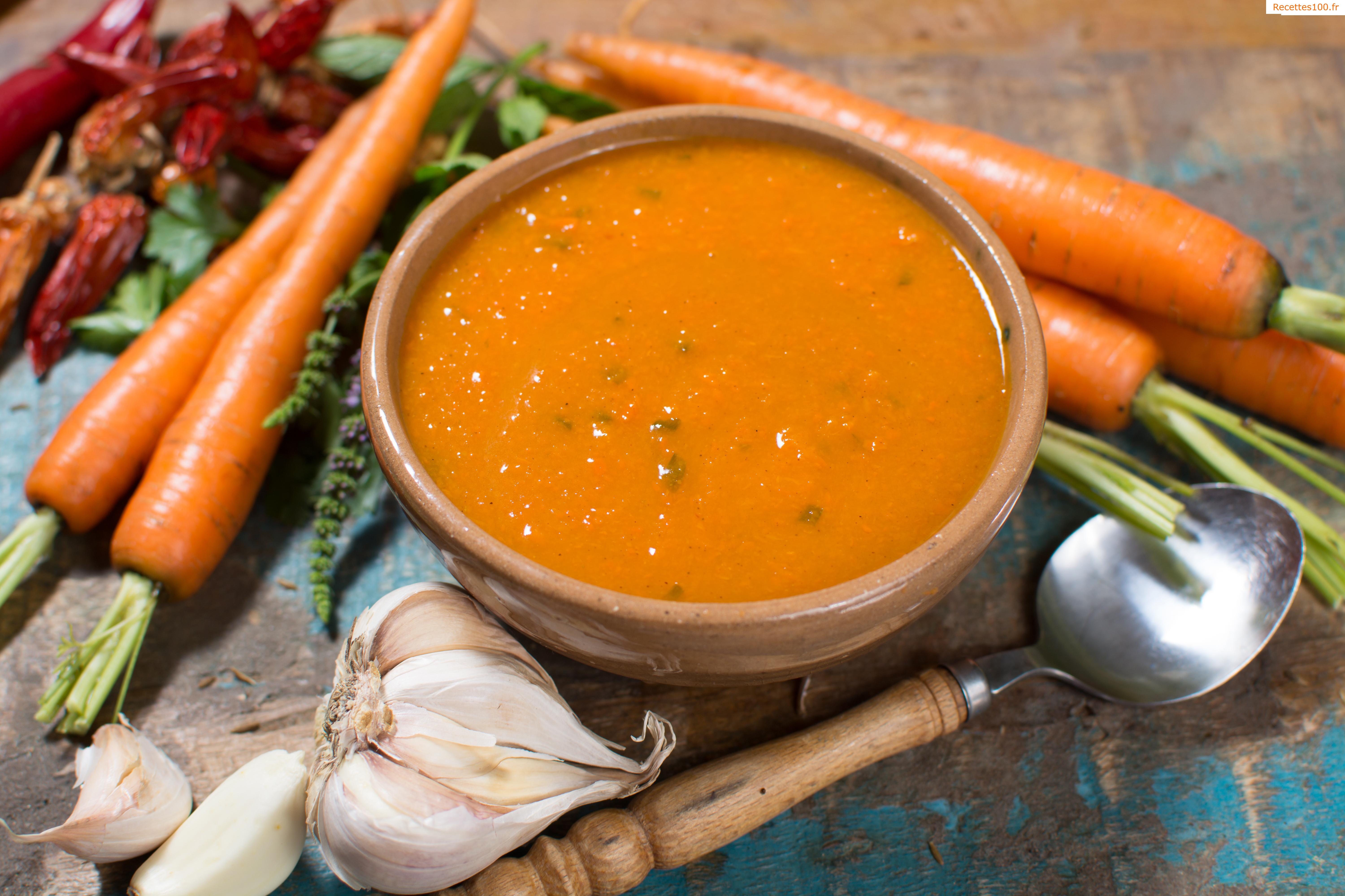 Soupe de carottes